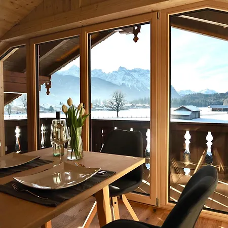 Ferienwohnungen Alpinum Krun Exterior photo