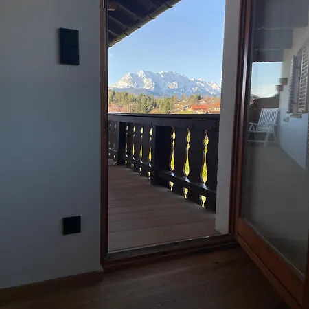 Ferienwohnungen Alpinum Krun Exterior photo