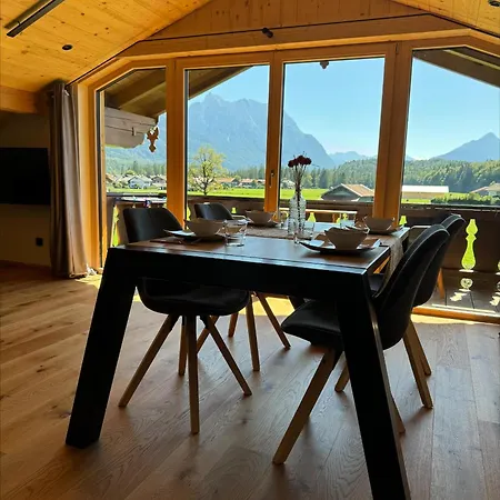 Ferienwohnungen Alpinum Krun Exterior photo