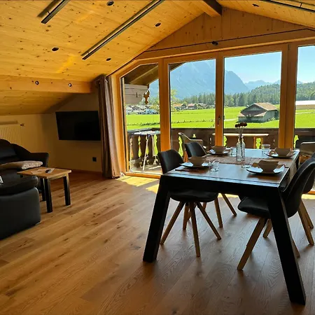 Ferienwohnungen Alpinum Krun Exterior photo